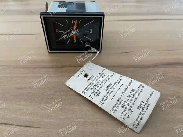 Uhr Jaeger neu NOS Herkunft ID-DS 1970 bis 1975 - CITROËN DS / ID - 3