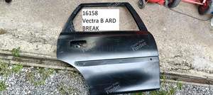 Right rear door for station wagon - OPEL Vectra (B)
