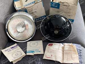 Marchal headlamps complete with casing - CITROËN DS / ID - 182- thumb-2
