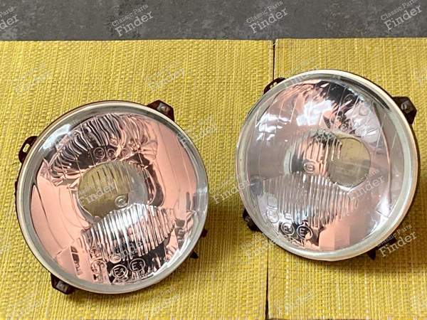 Optiques Cibié , Renault 4CV, Estafette,Citroën 2CV, Panhard... - RENAULT 4 CV - 154- 0