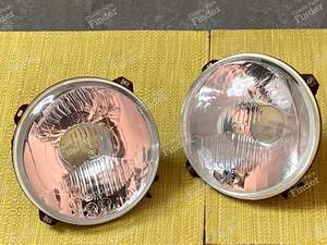 Optiques Cibié , Renault 4CV, Estafette,Citroën 2CV, Panhard... - RENAULT 4 CV