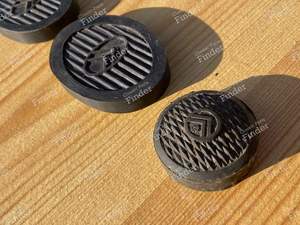 Pedalgummis - CITROËN C4 / C6 - thumb-1