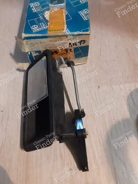 Left exterior door handle - PEUGEOT 505 - 9101.83- 2