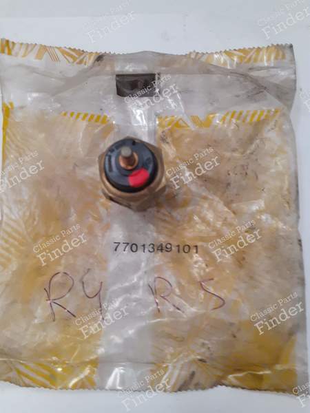 Water temperature sensor - RENAULT 4 / 3 / F (R4) - 7701349101- 0