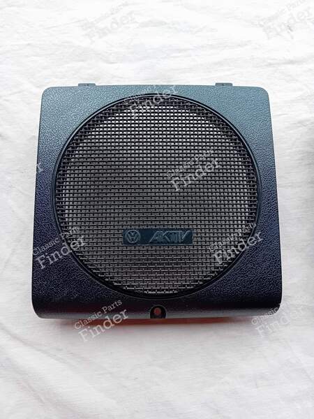 'VW Aktiv' Speaker Grilles - VOLKSWAGEN (VW) Golf II / Jetta - 191867149- 1