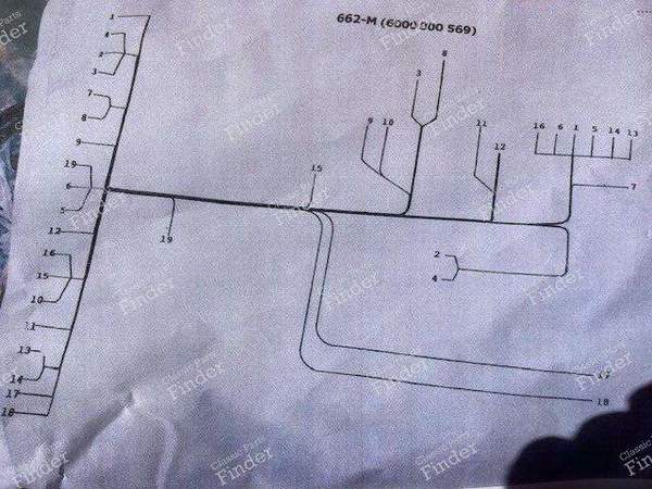 Faisceau électrique neuf ALPINE A110 1100 1300 1600S - ALPINE A110 - 6