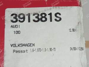 S T O P 391381S Kit freins arrière Audi 100 2,0 2,0E 2,4D, VW Passat III, Caddy - AUDI 100/A6 (C4) - 391381S- thumb-3