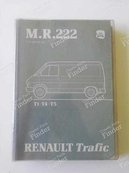 Repair Manual - M.R.222 - RENAULT Trafic - 7701446967- 0