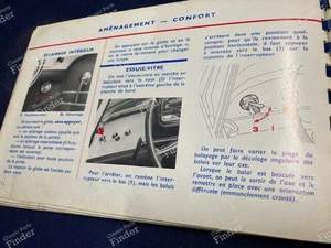 On-board manual - RENAULT Floride / Caravelle - N.E. 826- thumb-2