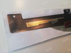 Décalcomanie commande de ventilation DS et ID - 1969 - CITROËN DS / ID - thumb-1