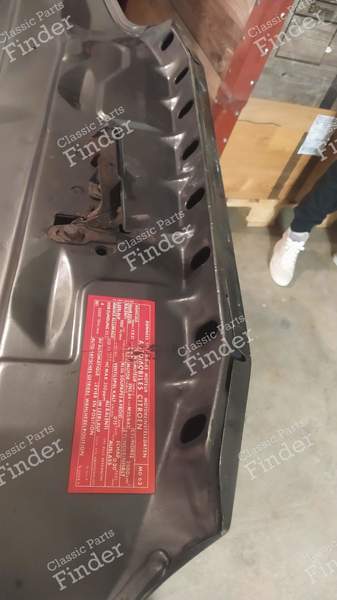 Engine hood - CITROËN CX - 8