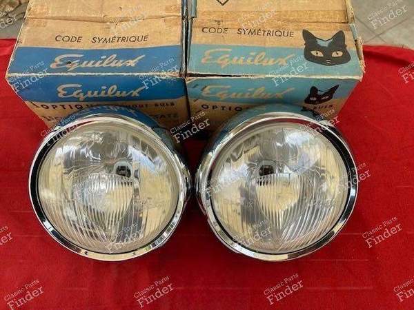 Pair of complete headlights - 1st generation - CITROËN DS / ID - ABTP 523- 0