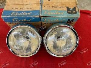 Pair of complete headlights - 1st generation - CITROËN DS / ID