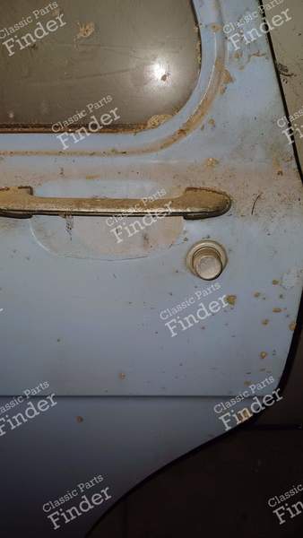 Rear left door SIMCA 1000 - SIMCA 900 / Simc'4 / 1000 / 1005 / 1006 / 1118 /Abarth 1150 - 2