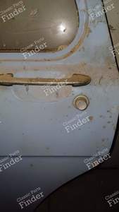 Rear left door SIMCA 1000 - SIMCA 900 / Simc'4 / 1000 / 1005 / 1006 / 1118 /Abarth 1150 - thumb-2