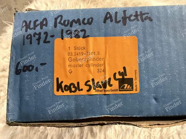 Kupplungsnehmerzylinder ATE - ALFA ROMEO Alfetta - 03.2419-7101.3- 3