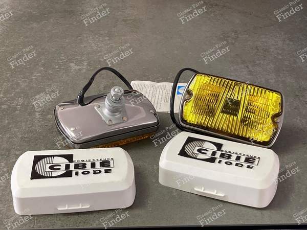 Cibié Jod 35 Nebelscheinwerfer für Renault, Peugeot, Simca, Citroën... - SIMCA 1300 / 1500 / 1301 / 1501 - 35 SAE  F2- 1