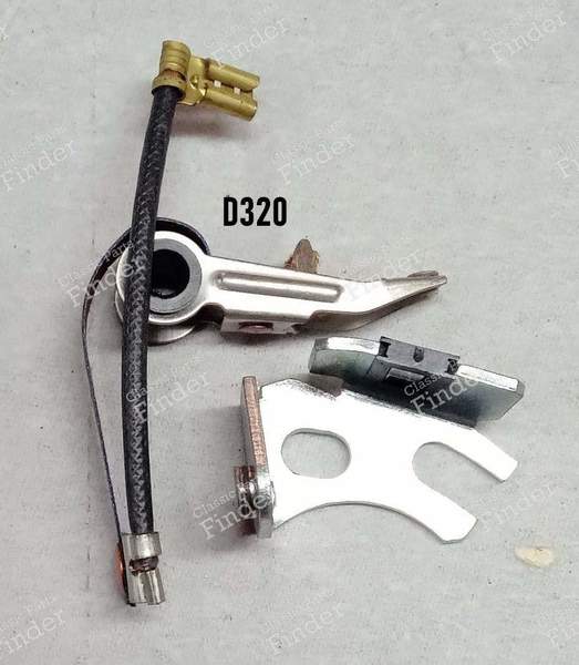 Platinierte Schrauben Ducellier D320 - CITROËN CX - 582245- 0