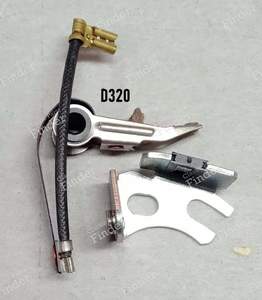 Platinierte Schrauben Ducellier D320 für CITROËN CX