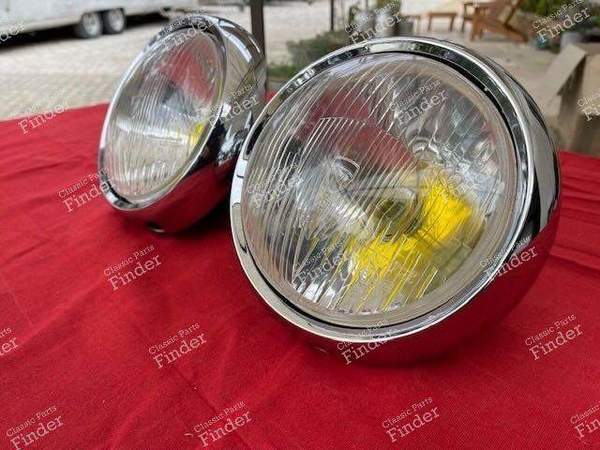 Pair of headlights - CITROËN DS / ID - 5