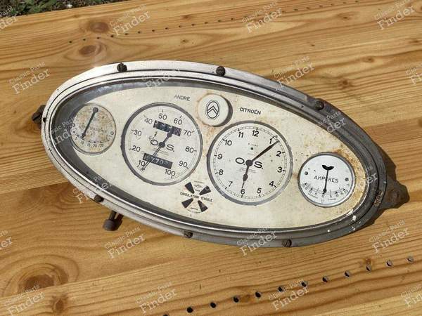 Dashboard - CITROËN B14 - 0