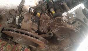 Naben für Opel Astra und Zafira - VAUXHALL Astra (G)