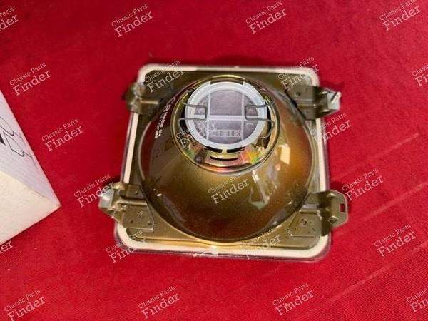 Left headlight optics - phase 2 - RENAULT 6 (R6) - 460107- 3