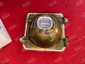 Left headlight optics - phase 2 - RENAULT 6 (R6) - 460107- thumb-3