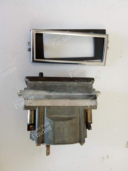 Uhr - BMW 2800 CS/2.5 CS/3.0 CS/3.0 CSI/3.0 CSL (E9) - 217/7/1 (?)- 1