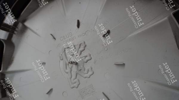 Set of 4 hubcaps - PEUGEOT 306 - 9611081680 / 5416.20- 2