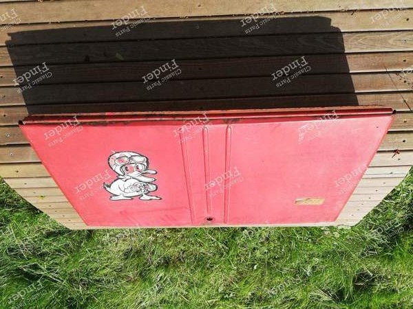 Trunk door 2CV4 red - CITROËN 2CV - 0