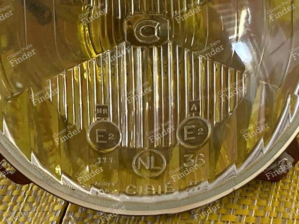 1 Optique Cibié NL 36, Renault, Panhard, Citroën - RENAULT 4 CV - NL 36- 2