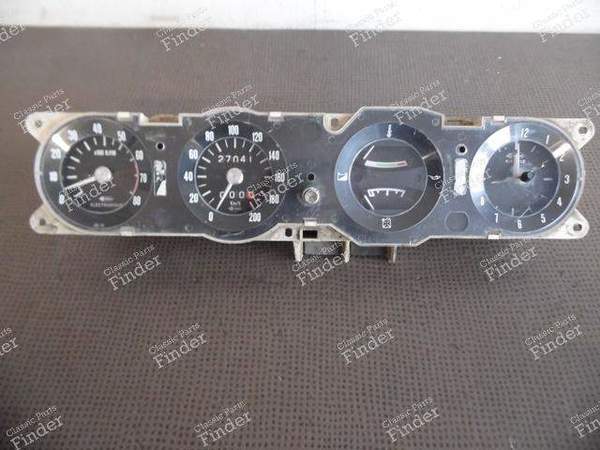 COMBINES INSTRUMENTS - SIMCA-CHRYSLER-TALBOT 160 / 180 / 2 litres / 1609 / 1610 - 0