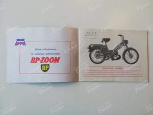 Gebrauchsanweisung - MOTOBECANE MBK 51 - thumb-1