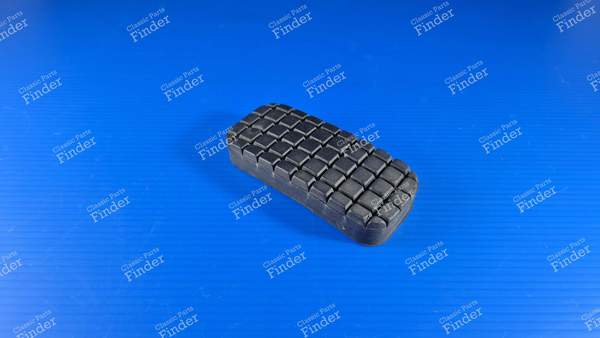 Rubber accelerator pedal cover - PEUGEOT 204 - 0