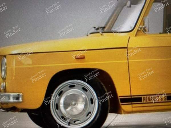 2 vordere Kotflügelscheinwerfer Modell "Export" Renault 8 , R 10 - RENAULT 8 / 10 (R8 / R10) - 4126- 2