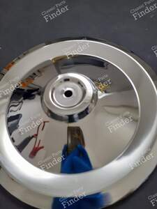 2 enjoliveurs en inox - PEUGEOT 204 - thumb-1