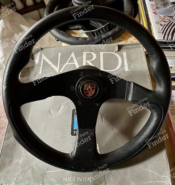 Volant cuir Nardi - PORSCHE 911 / 912 E (G Modell) 