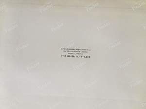 Manuel d'origine pour Jaguar XJ6 Série 2 - JAGUAR XJ (Serie 1 / Serie 2 / Serie 3) - 29/4(5635) 11/73- thumb-2