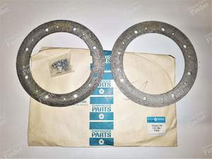 Garnitures d'embrayage - HILLMAN-CHRYSLER-TALBOT Avenger / Sunbeam