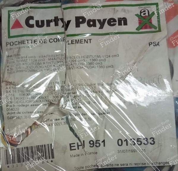 Pochette de complément joints - CITROËN BX - EH951- 2