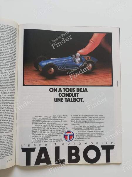 L'Automobile Magazine - September 1979 - SIMCA-CHRYSLER-TALBOT 1307 / 1308 / 1309 / Alpine - #399- 5