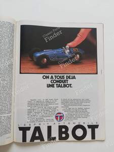 L'Automobile Magazine - September 1979 - SIMCA-CHRYSLER-TALBOT 1307 / 1308 / 1309 / Alpine - #399- thumb-5