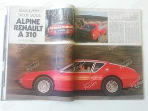 L'Automobile Magazine – März 1972 - ALPINE A310 - #310- thumb-5