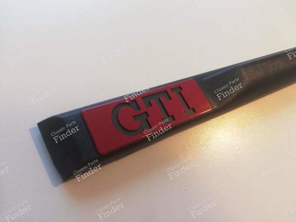 Dünne Seitenleisten auf der linken Seite - 3-türiges Modell - VOLKSWAGEN (VW) Golf II / Jetta - 191853535D / 191853515D- 0