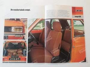 104 ZS advertising brochure - PEUGEOT 104 / 104 Z - 7-75 726- thumb-2