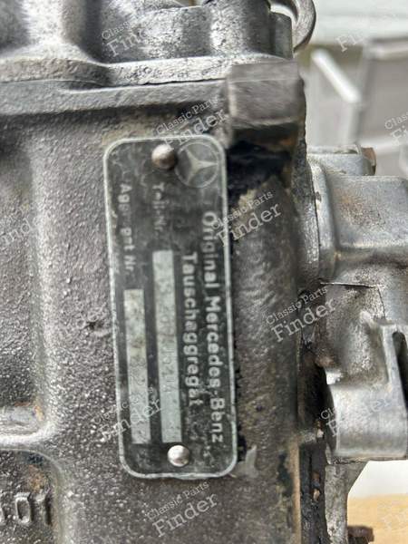 Original 4-speed manual gearbox - MERCEDES BENZ W108 / W109 - 1112610501- 6