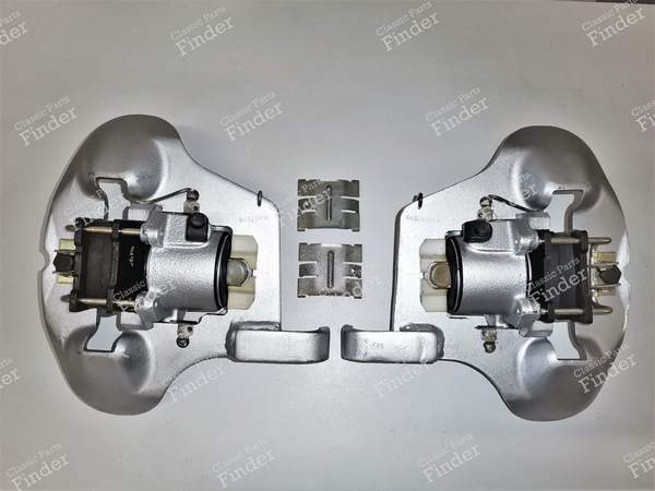 Two rear brake callipers - PEUGEOT 504 - 4400.29 + 4400.30- 0