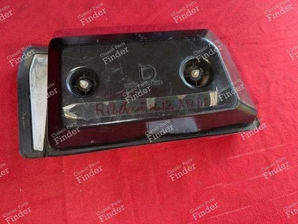 Right rear light - Phase 2 - RENAULT 12 / Virage (R12) - 20730- 4