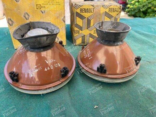 Headlights - Left side R30 - RENAULT 20 / 30 (R20 / R30) - 7701025598 / 440175- 5